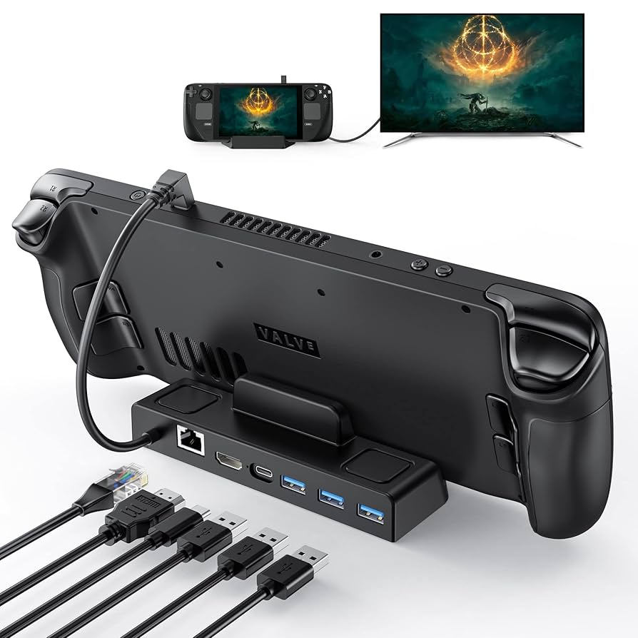 Steam Deck Docking Station 純正品¥12,800 Best Steam Deck Docking Station